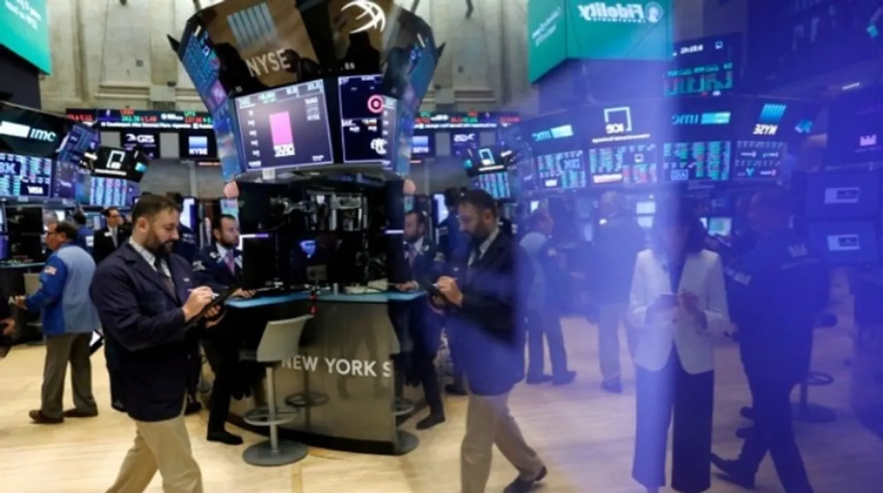  File Photo: New York Stock Exchange Photograph:(Reuters) 